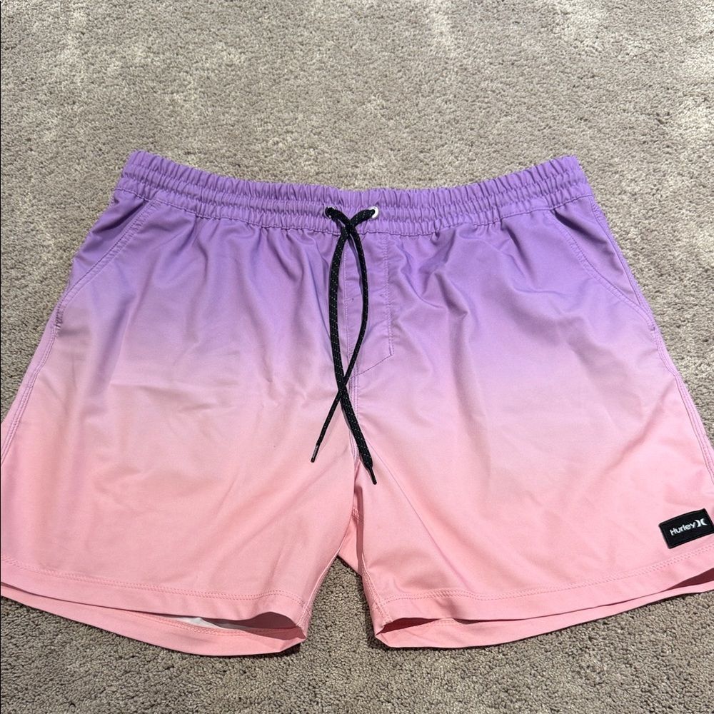 Hurley Phantom Swim Trunks ! Size XL like new!!!